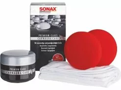 Sonax Wachspolitur Premium Class Carnauba Care Set