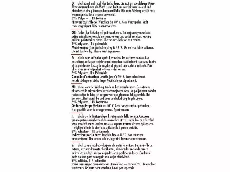 Sonax Mikrofasertuch 40 x 40 Aussen, 2 Stück 2 Sonax Mikrofasertuch 40 x 40 Aussen, 2 Stück – Bild 2